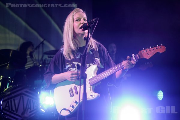 ALVVAYS - 2023-06-04 - PARIS - Trabendo - Molly Rankin - Sheridan Riley - Abbey Blackwell